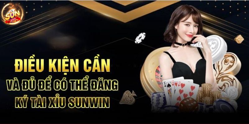 Điều kiện để đăng nhập Sunwin thành công